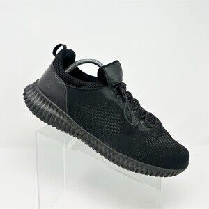 Skechers Work Cessnock SR Men's Slip Resistant Work Shoes Black Sneaker Size 9.5